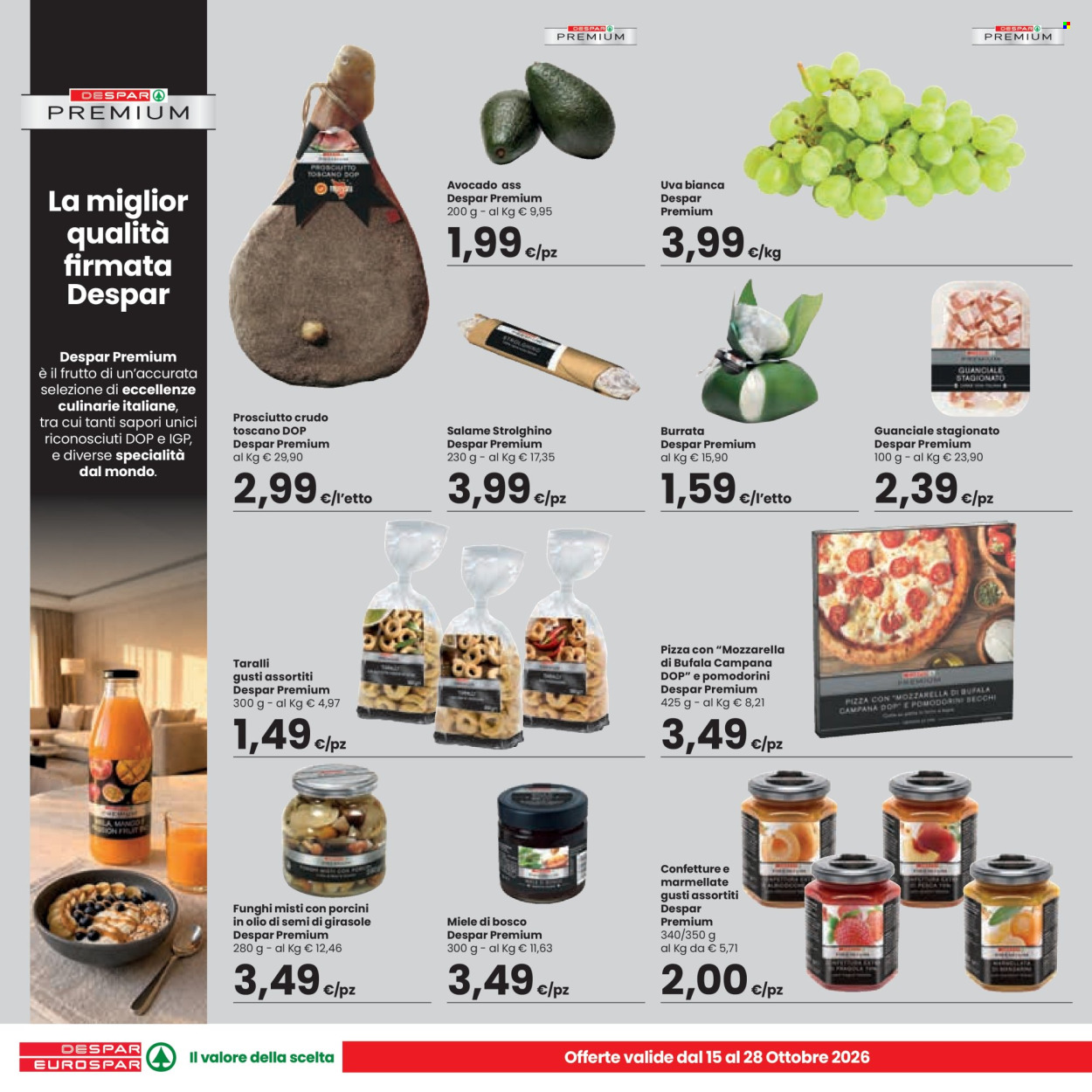 Volantino Despar - 15/10/2026 - 28/10/2026. Pagina 14