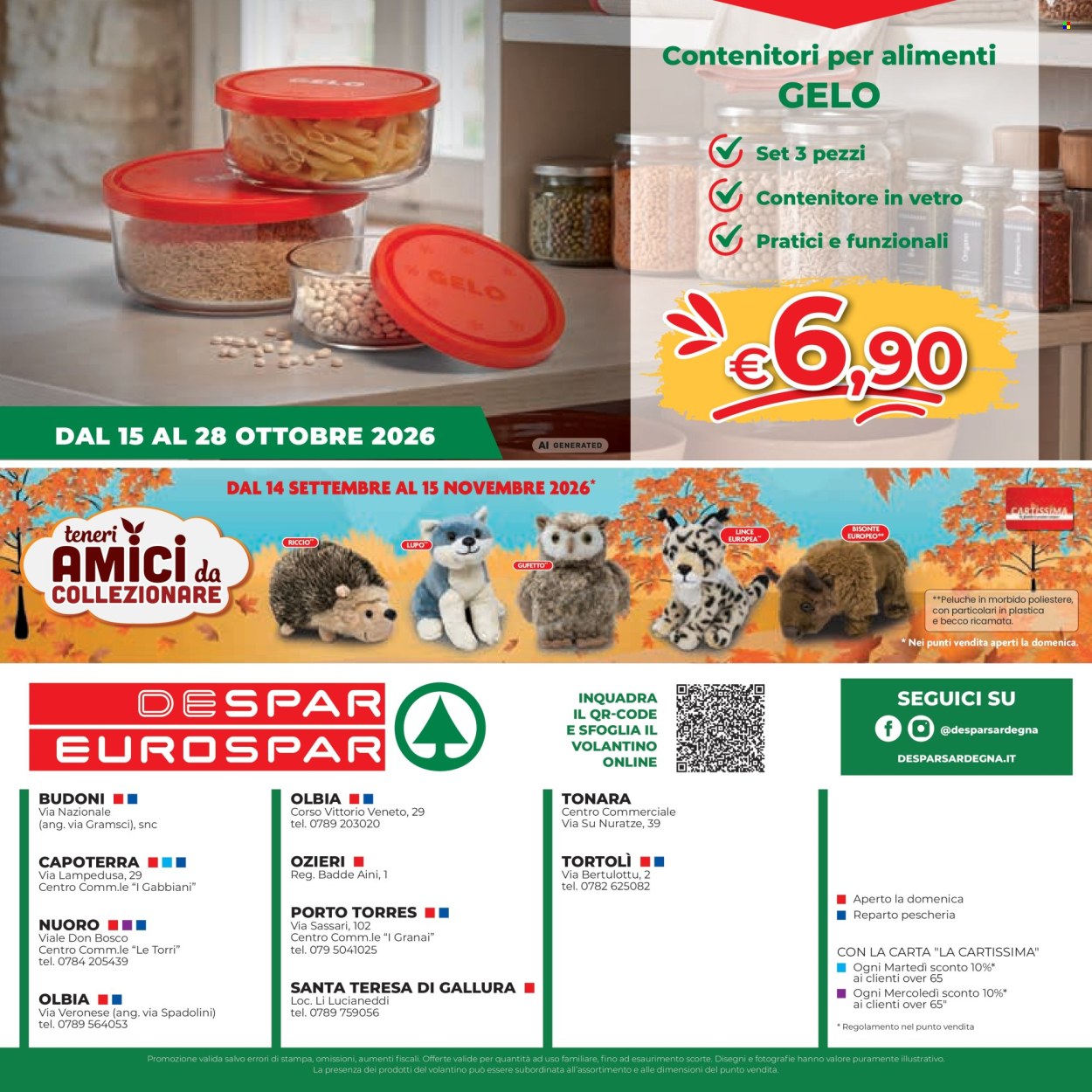 Volantino Despar - 15/10/2026 - 28/10/2026. Pagina 20