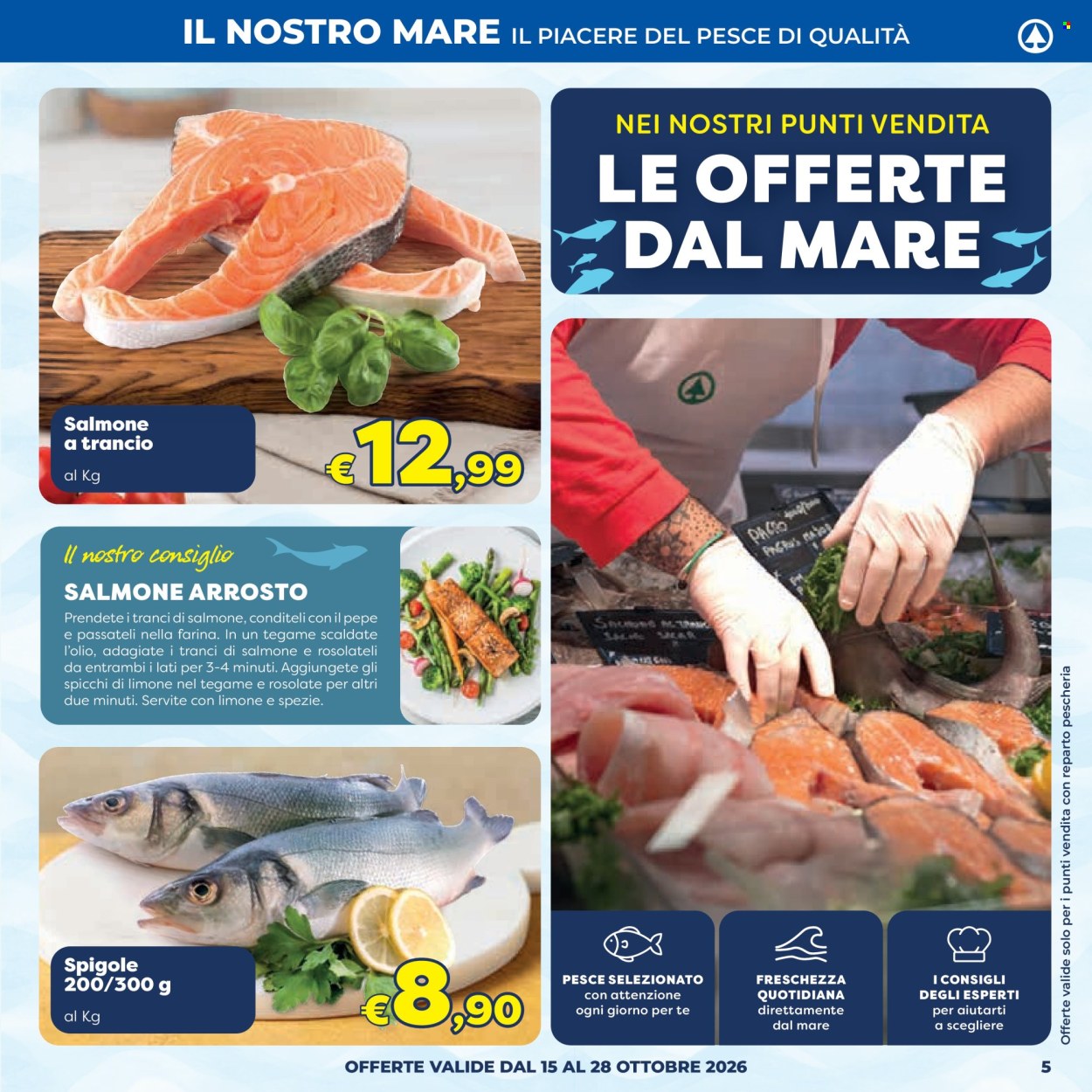 Volantino Eurospar - 15/10/2026 - 28/10/2026. Pagina 5