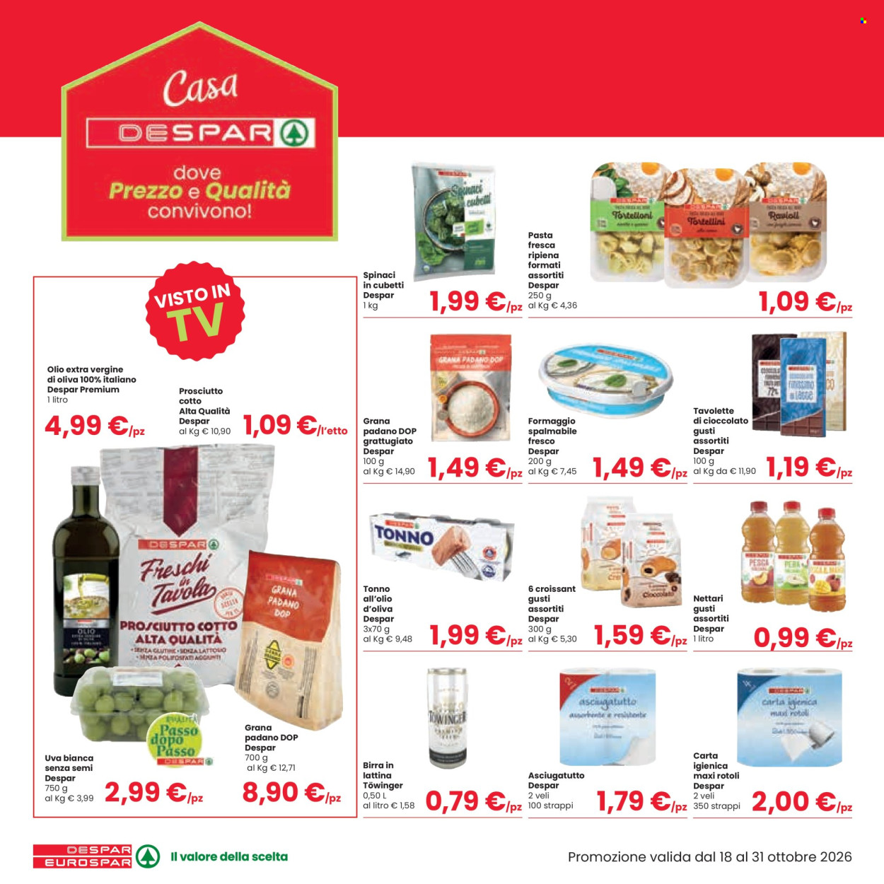 Volantino Eurospar - 15/10/2026 - 28/10/2026. Pagina 10
