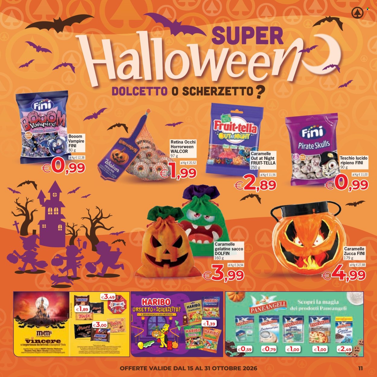 Volantino Eurospar - 15/10/2026 - 28/10/2026. Pagina 11