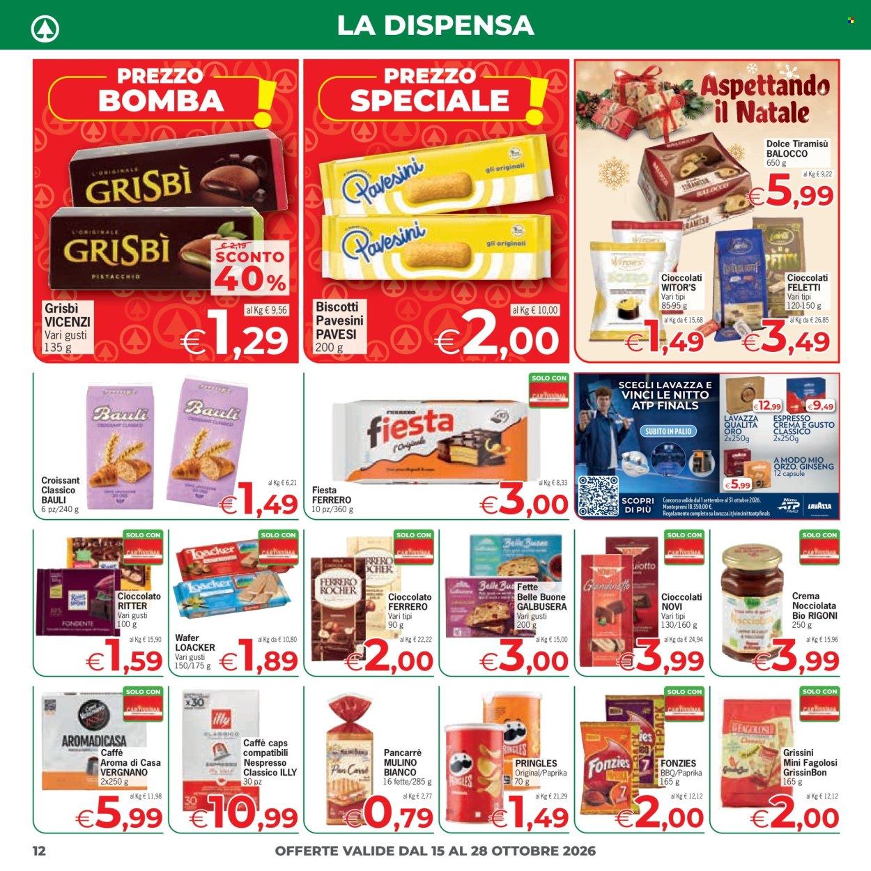 Volantino Eurospar - 15/10/2026 - 28/10/2026. Pagina 12