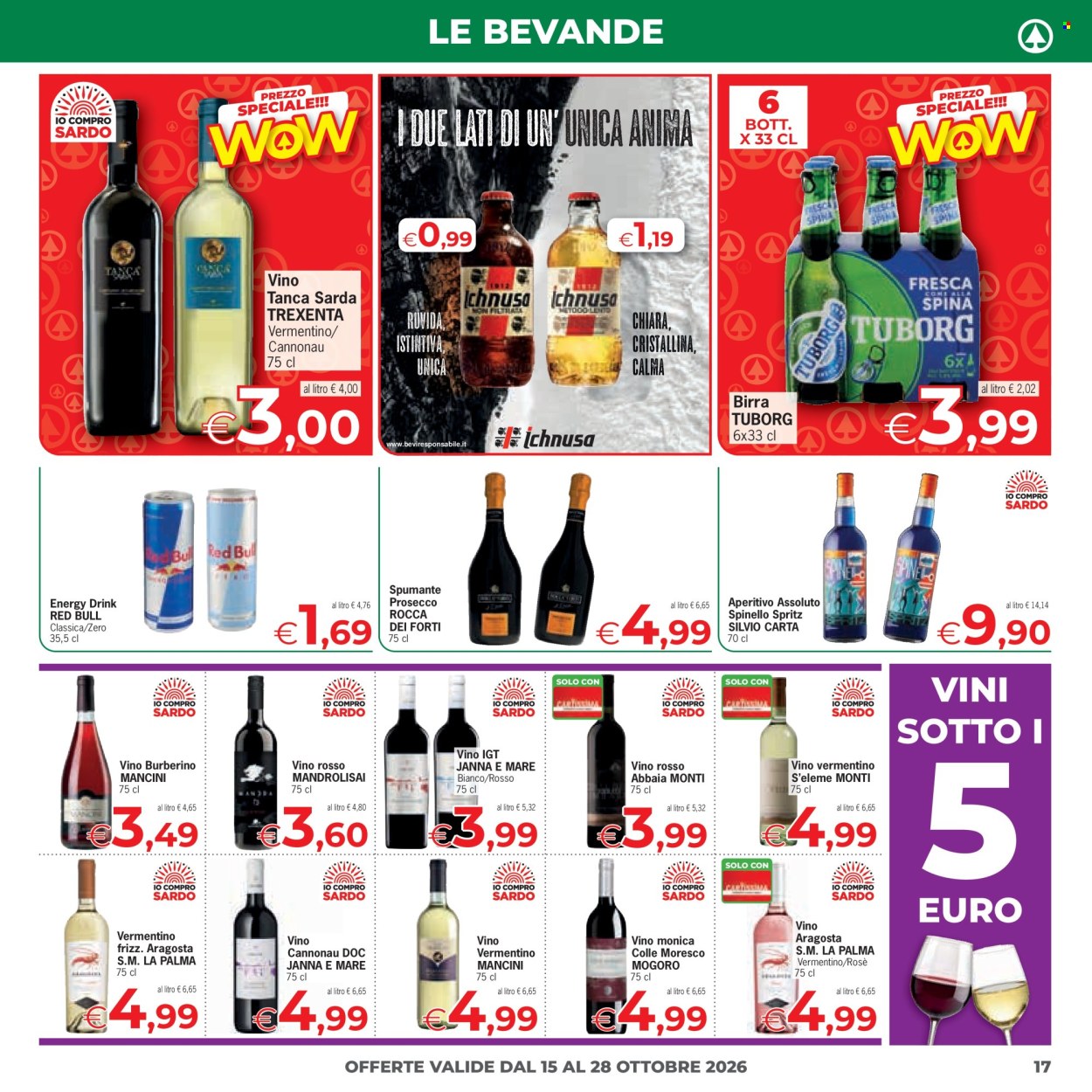 Volantino Eurospar - 15/10/2026 - 28/10/2026. Pagina 17