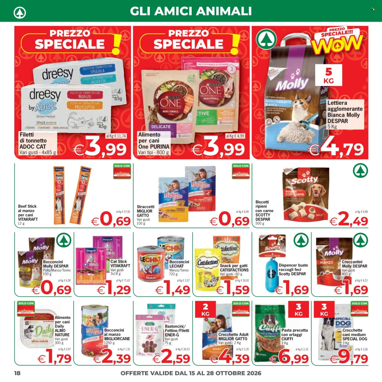 Leták Eurospar - 15.10.2026 - 28.10.2026. Strana 18