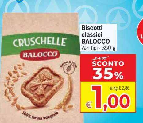 Biscotti Classici Balocco