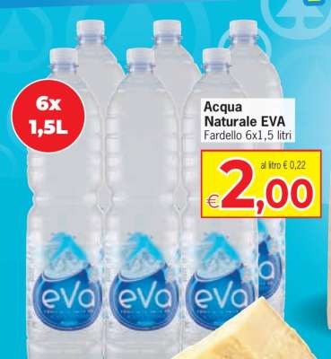 ACQUA NATURALE EVA