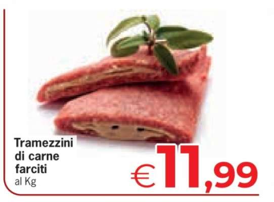 Tramezzini di carne farciti