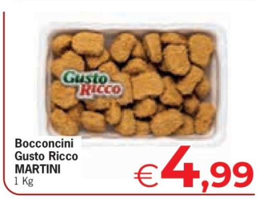 Bocconcini Gusto Ricco MARTINI