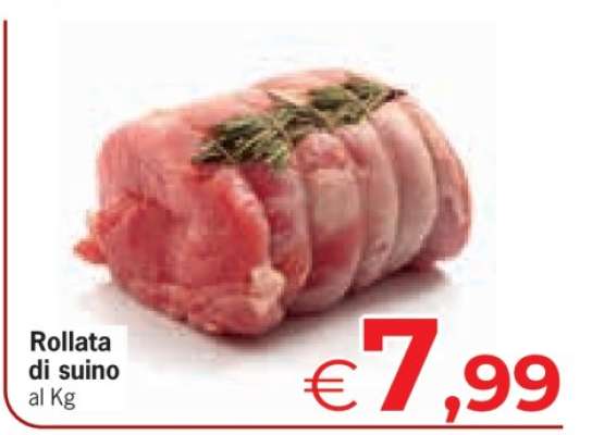 Rollata di suino