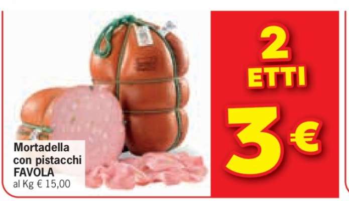 Mortadella con pistacchi FAVOLA
