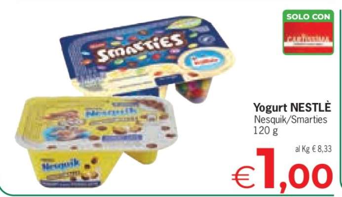 Yogurt NESTLÈ