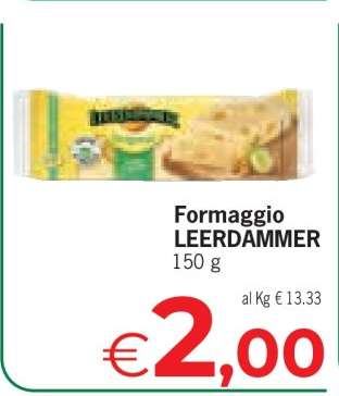 Formaggio Leerdammer