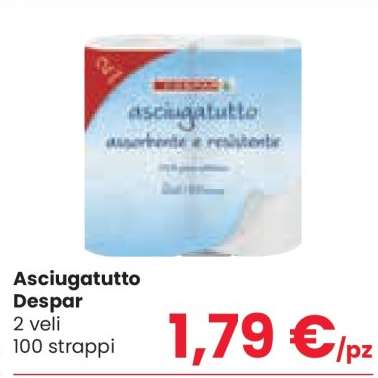 Asciugatutto DESPAR