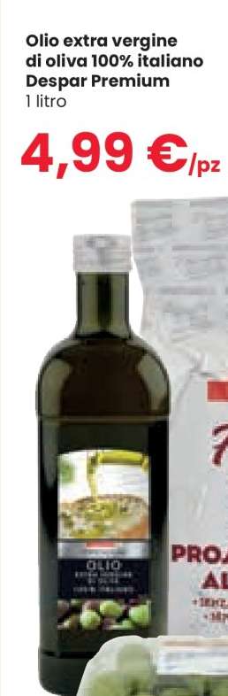 Olio Extra Vergine di oliva 100% Italiano Despar Premium