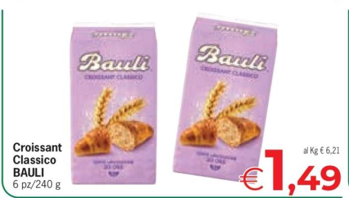 Croissant Classico Bauli