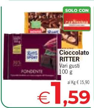 Cioccolato RITTER
