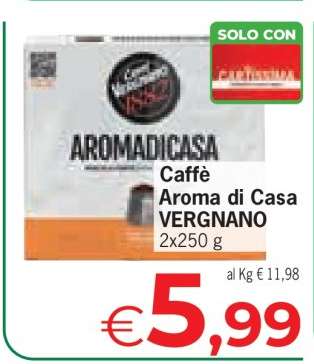 Caffè Aroma di Casa VERGNANO