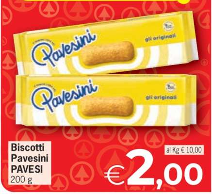 Biscotti Pavesini