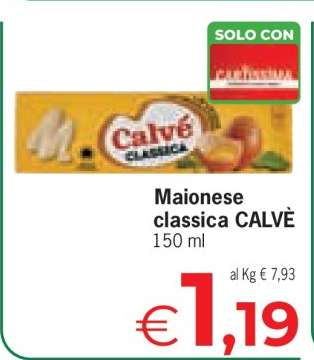 Maionese Classica Calvé