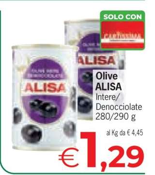 OLIVE ALISA