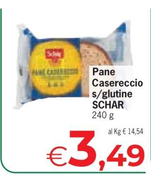 Pane Casereccio s/glutine SCHAR