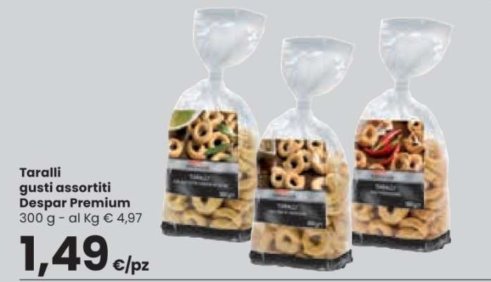 Taralli gusti assortiti