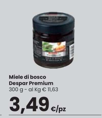 Miele di bosco