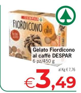 Gelato Fiordicono al caffè DESPAR