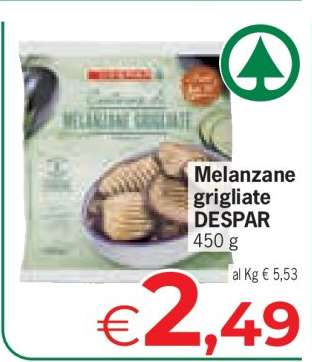 Melanzane grigliate DESPAR