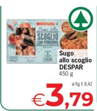 SUGO ALLO SCOGLIO DESPAR
