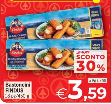 BASTONCINI FINDUS