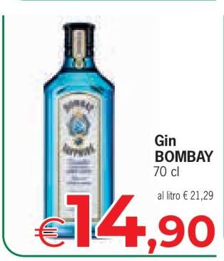 Gin BOMBAY