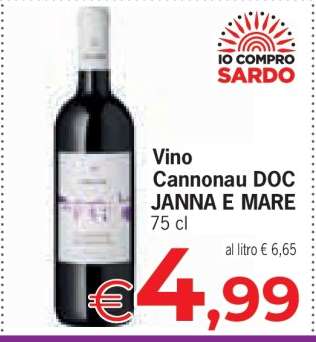 Vino Cannonau DOC