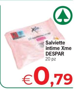 Salviette intime Xme DESPAR