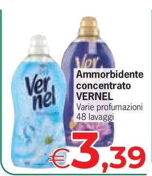 Ammorbidente Concentrato Vernel