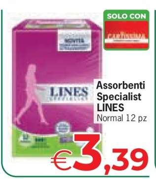 Assorbenti Specialist LINES