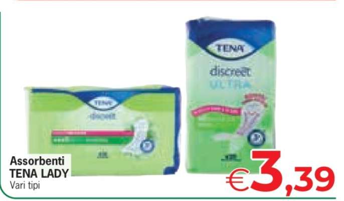 Assorbenti TENA LADY