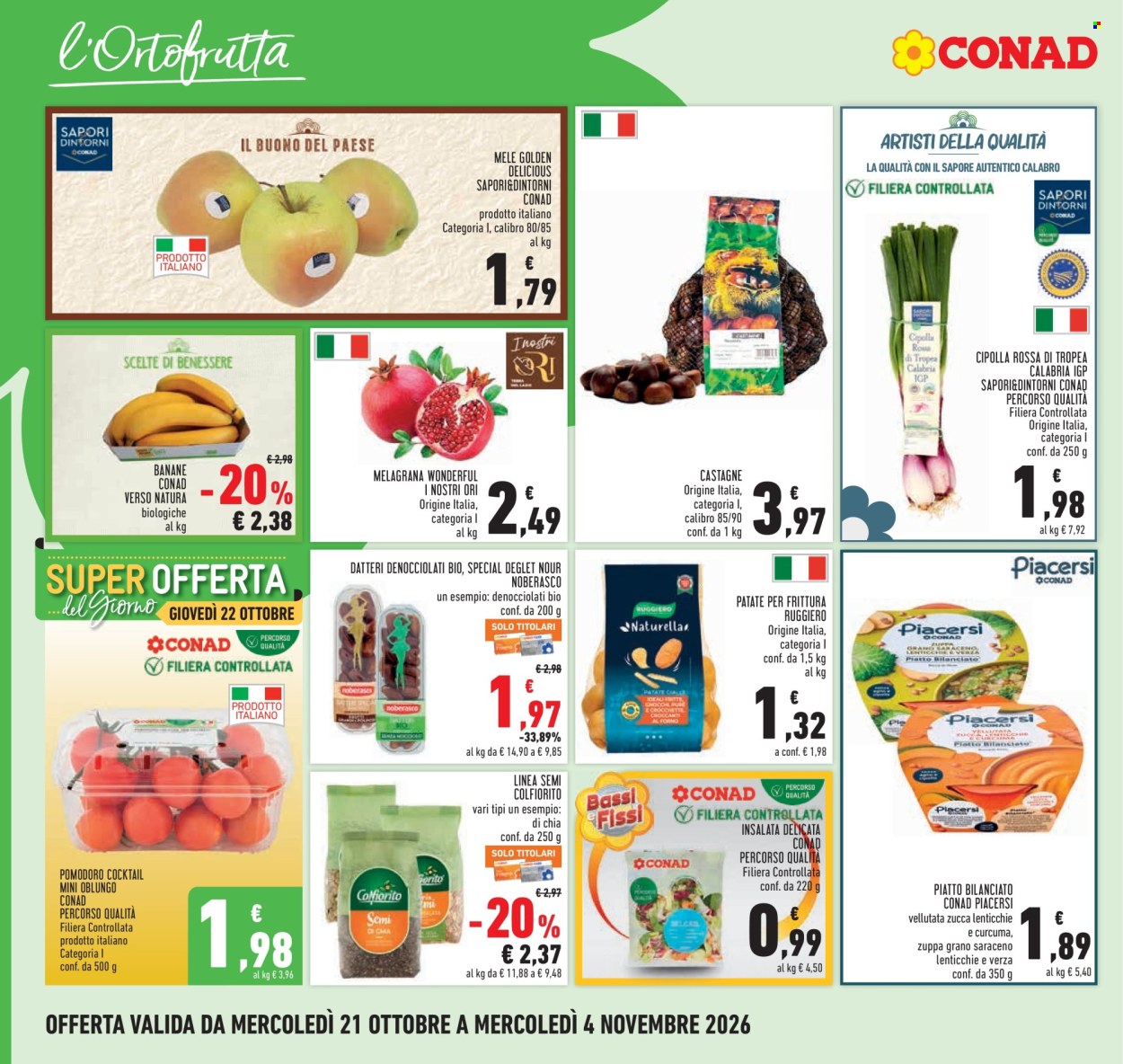Volantino Conad - 21/10/2026 - 4/11/2026. Pagina 2