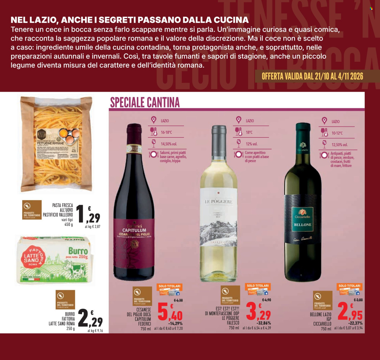 Leták Conad - 21.10.2026 - 4.11.2026. Strana 7