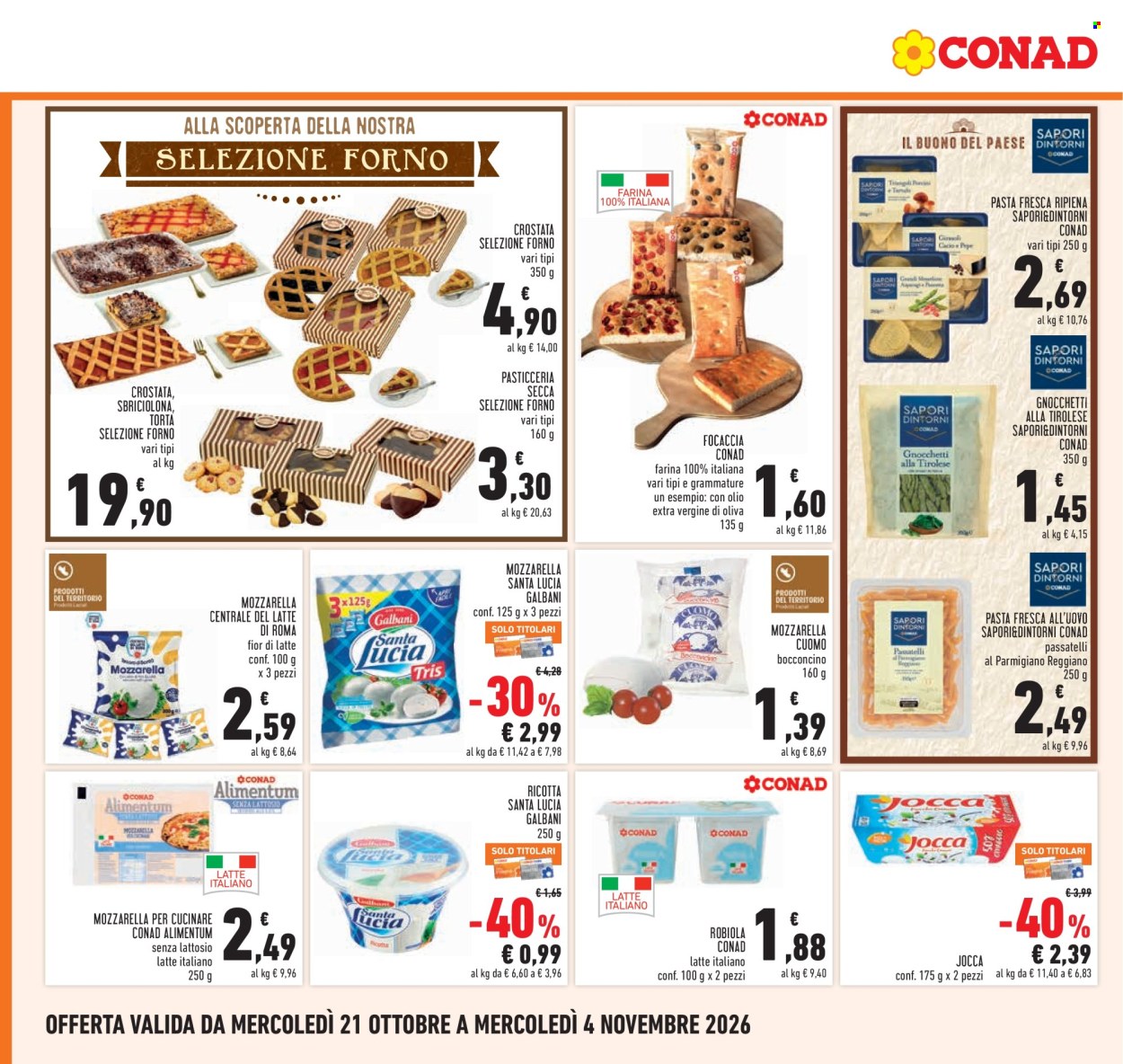 Leták Conad - 21.10.2026 - 4.11.2026. Strana 8