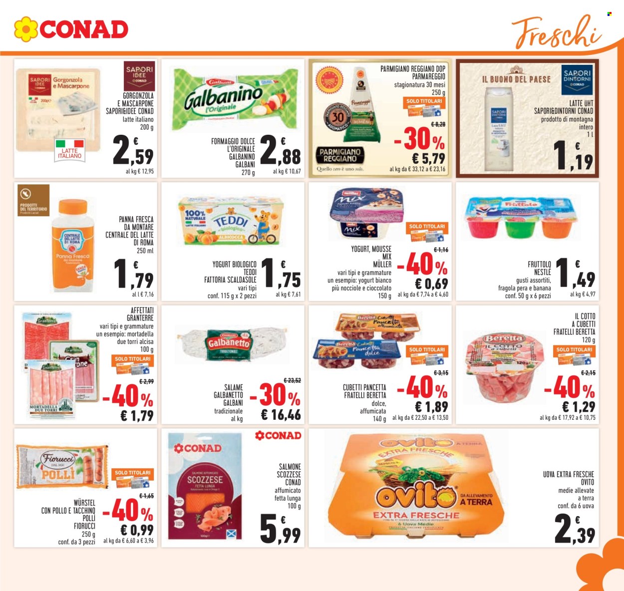 Volantino Conad - 21/10/2026 - 4/11/2026. Pagina 9
