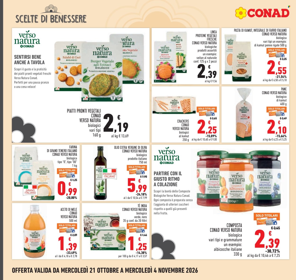 Volantino Conad - 21/10/2026 - 4/11/2026. Pagina 12