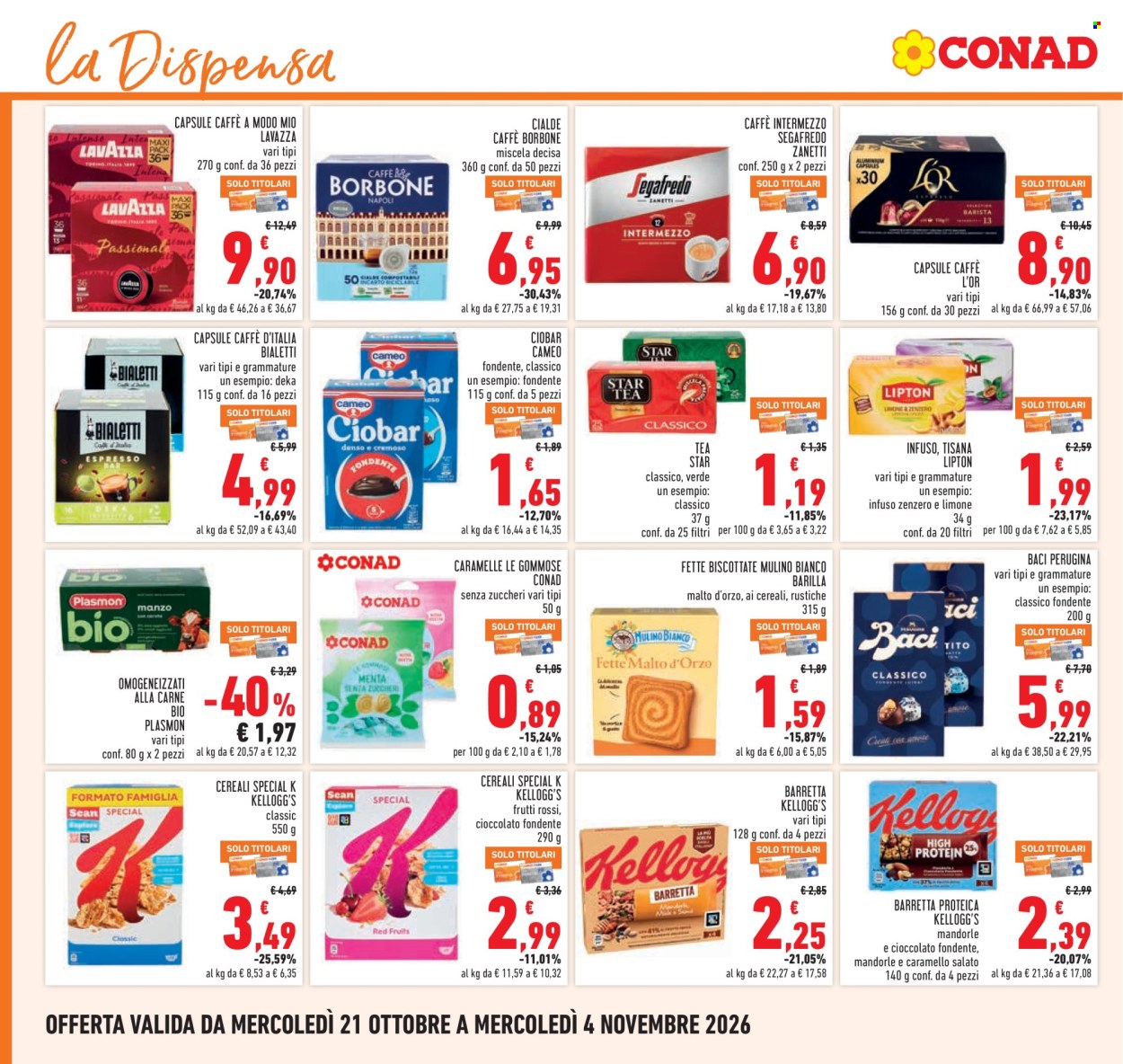 Volantino Conad - 21/10/2026 - 4/11/2026. Pagina 16