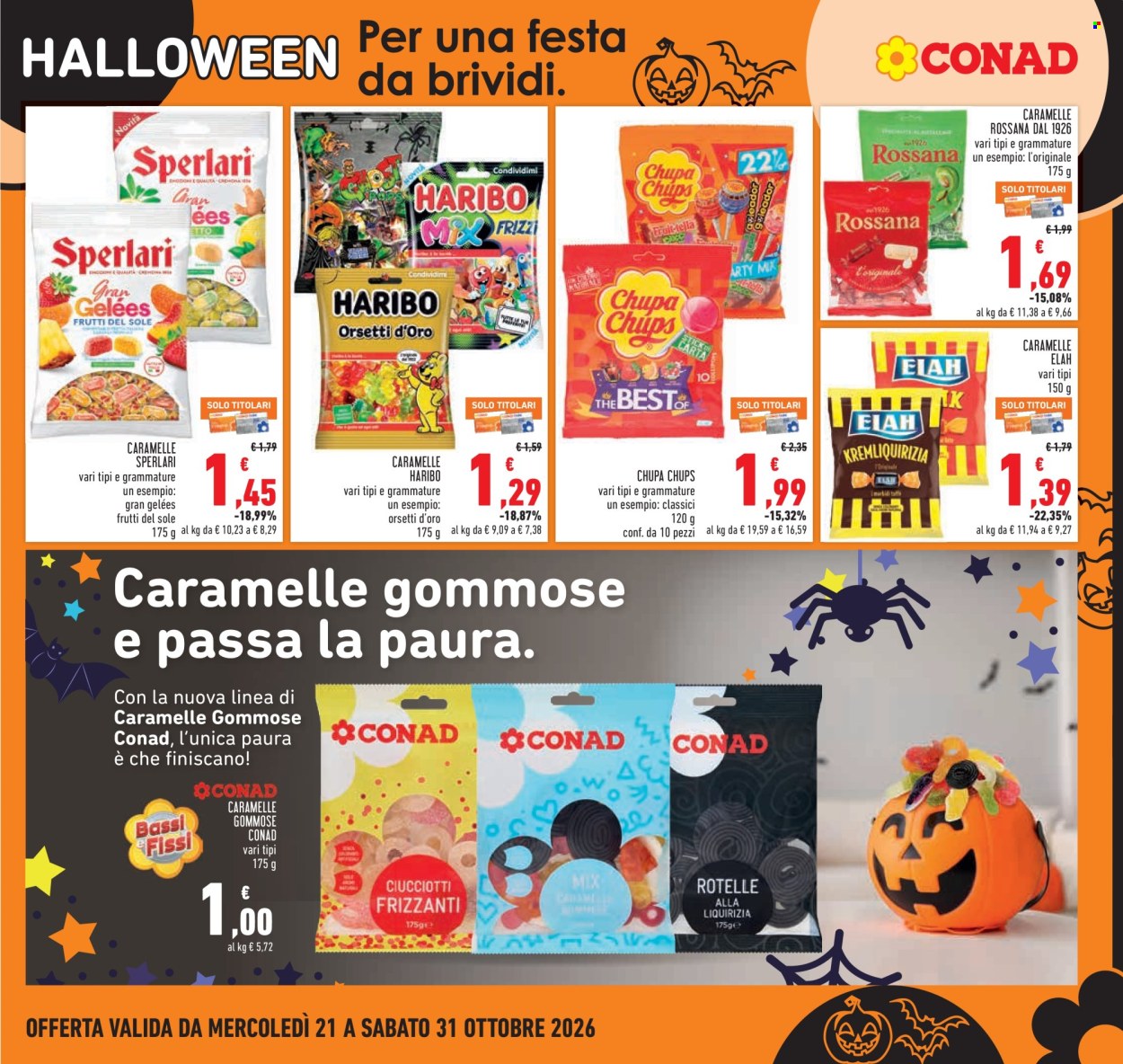 Volantino Conad - 21/10/2026 - 4/11/2026. Pagina 17