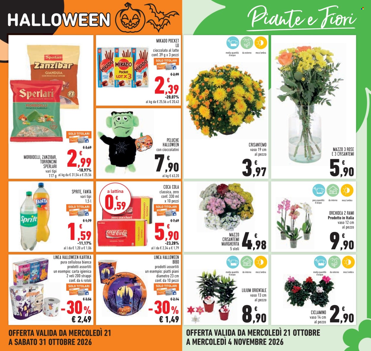 Leták Conad - 21.10.2026 - 4.11.2026. Strana 19