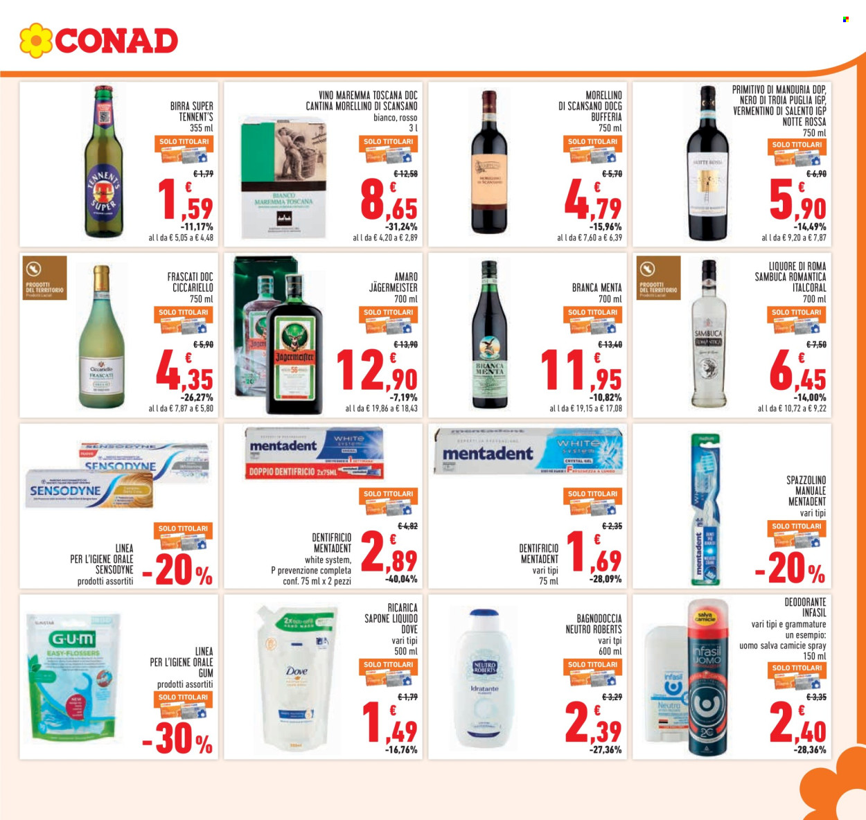 Leták Conad - 21.10.2026 - 4.11.2026. Strana 21