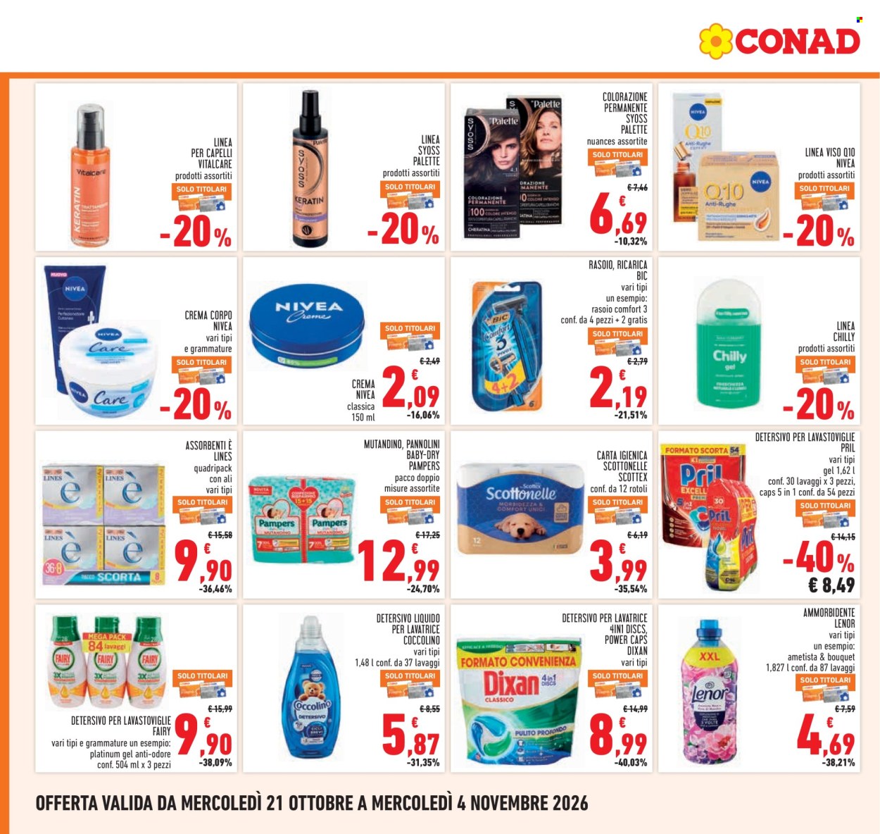 Leták Conad - 21.10.2026 - 4.11.2026. Strana 22