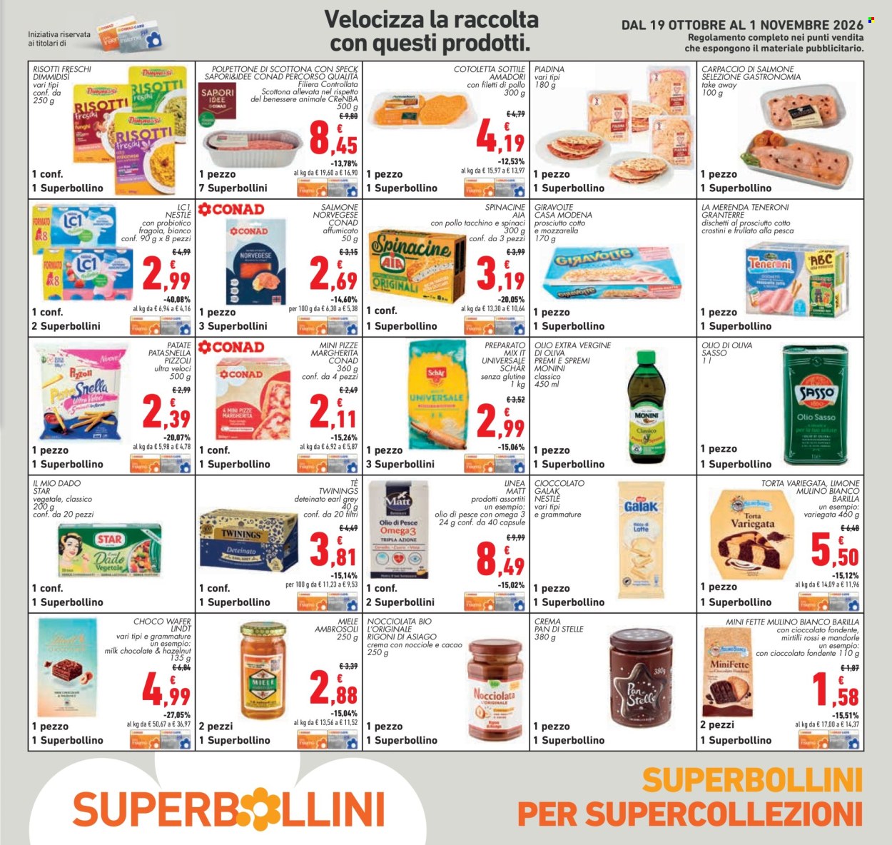Leták Conad - 21.10.2026 - 4.11.2026. Strana 25