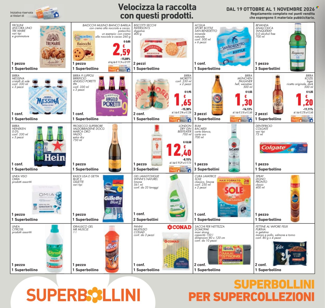 Leták Conad - 21.10.2026 - 4.11.2026. Strana 26