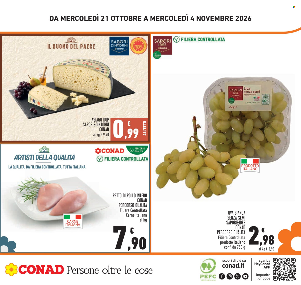 Volantino Conad - 21/10/2026 - 4/11/2026. Pagina 28